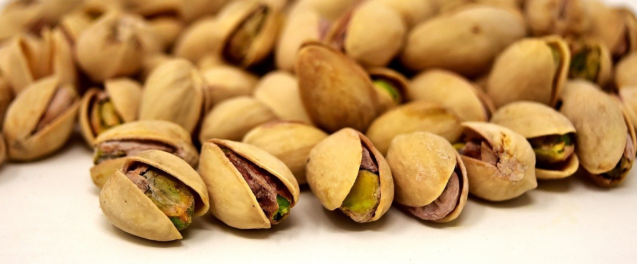 pistacje właściwości